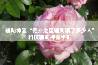 辅助神器“德扑之星辅助骗了多少人”科技辅助神器手机