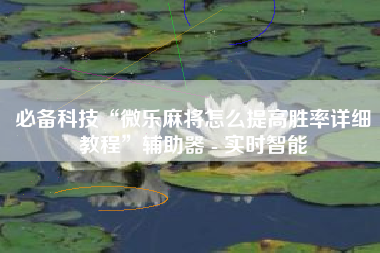 必备科技“微乐麻将怎么提高胜率详细教程”辅助器 - 实时智能