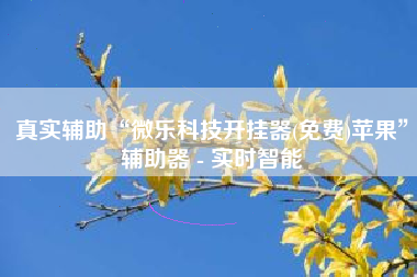 真实辅助“微乐科技开挂器(免费)苹果”辅助器 - 实时智能 真实辅助“微乐科技开挂器(免费)苹果”辅助器 - 实时智能