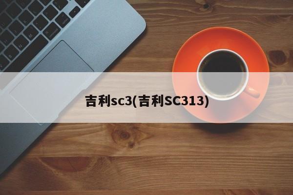 吉利sc3(吉利SC313)