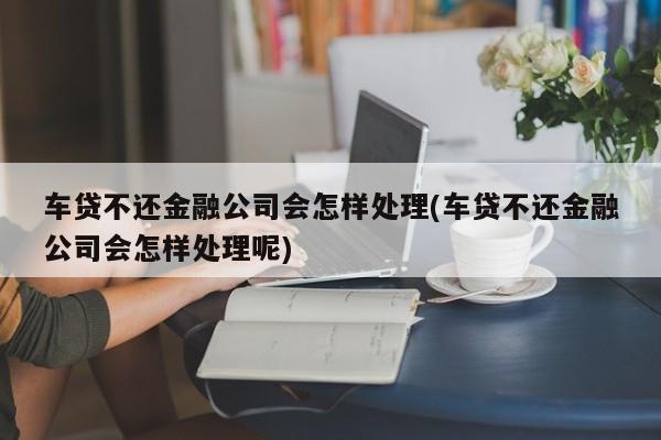 车贷不还金融公司会怎样处理(车贷不还金融公司会怎样处理呢)