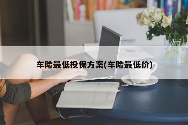 车险最低投保方案(车险最低价)
